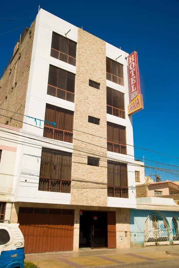Hotel Saraja 伊察 外观 照片
